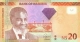 Namíbia 20 Dólares