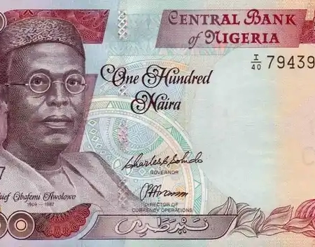 Nigéria 100 Naira