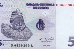 República Democrática do Congo 5 Centimes