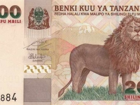 TANZANIA 2.000