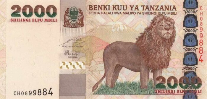 TANZANIA 2.000