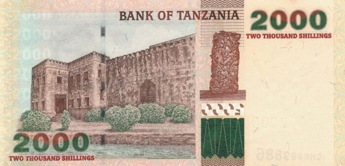 TANZANIA 2.000V