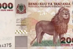 Tanzânia 2.000 Shilingi