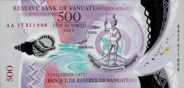 VANUATU 500