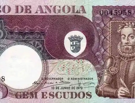 Angola 100 Escudos