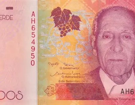 Cabo Verde 200 Escudos