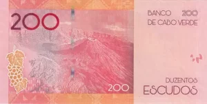 Cabo Verde 200 Escudos v