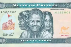 Eritreia 20 Nakfa