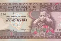Etiópia 10 Birr