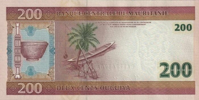 MAURITANIA 200V