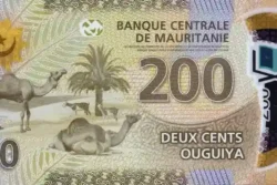 Mauritânia 200 Ouguiya