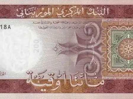 Mauritânia 200 Ouguiya