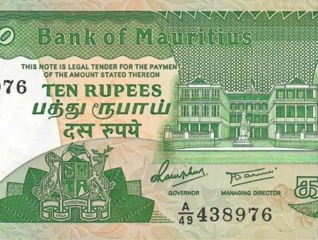 MAURITIUS 10