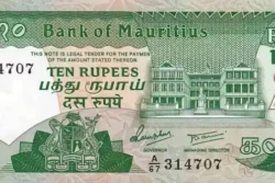 Mauritius 10 Rúpias