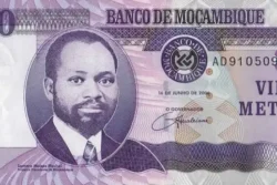Moçambique 20 Meticais