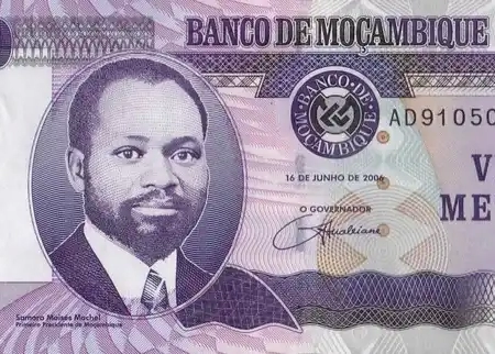 Moçambique 20 Meticais