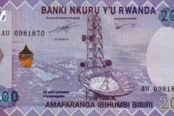 Ruanda 2.000 Francos