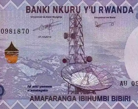 Ruanda 2.000 Francos