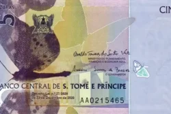 São Tomé e Príncipe 5 Dobras