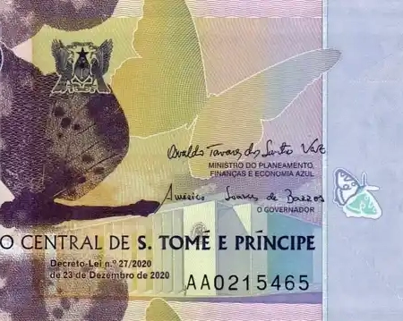 São Tomé e Príncipe 5 Dobras