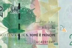 São Tomé e Príncipe 20 Dobras