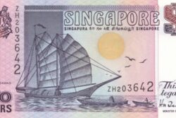 C 4670 SINGAPURA 2 DOLLARS FE