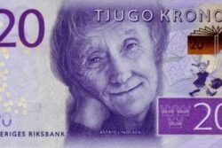 C 9210 SUÉCIA 20 KRONOR FE