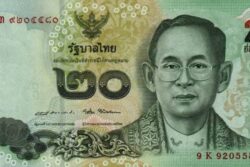 C 6211 TAILÂNDIA 20 BAHT FE