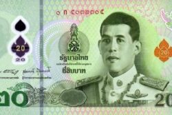 C 6222 TAILÂNDIA 20 BAHT ( POLÍMERO ) FE