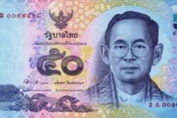 C 6230 TAILÂNDIA 50 BAHT FE