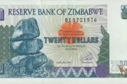Zimbabwe 20 Dólares