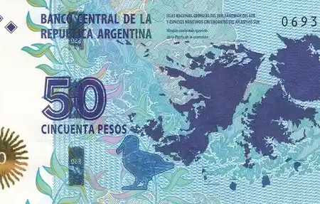 Argentina 50 Pesos