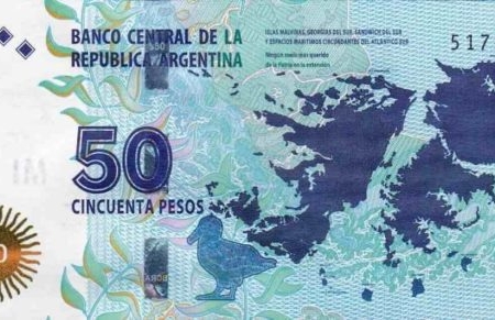 ARGENTINA 50M