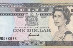 C 9655 FIJI 1 DOLLAR FE