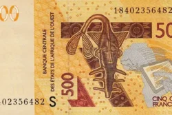 Guiné Bissau 500 Francos