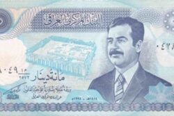 C 5341 IRAQUE 100 DINARS FE