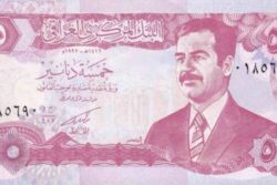 C 5335 IRAQUE 5 DINARS FE