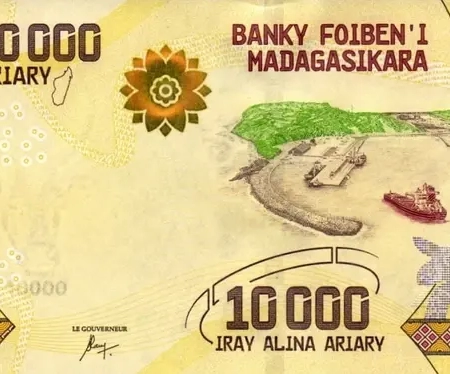 Madagascar 10.000 Ariary