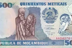 Moçambique 500 Meticais
