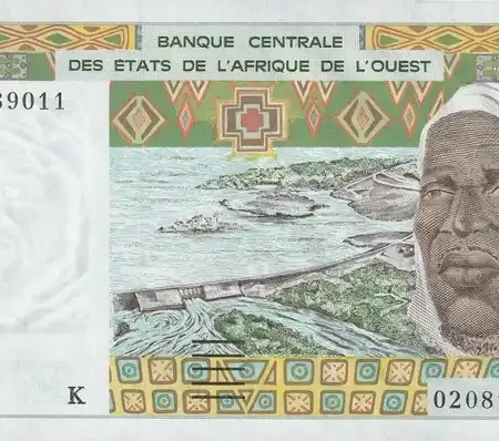 Senegal 500 Francos