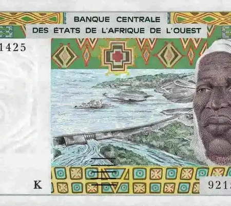 Senegal 500 Francos