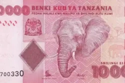 Tanzânia 10.000 Shilingi