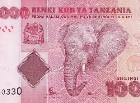 Tanzânia 10.000 Shilingi