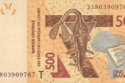 Togo 500 Francos