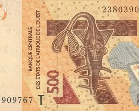 Togo 500 Francos
