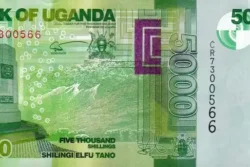 Uganda 5.000 Shillings