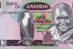 Zâmbia 1 Kwacha
