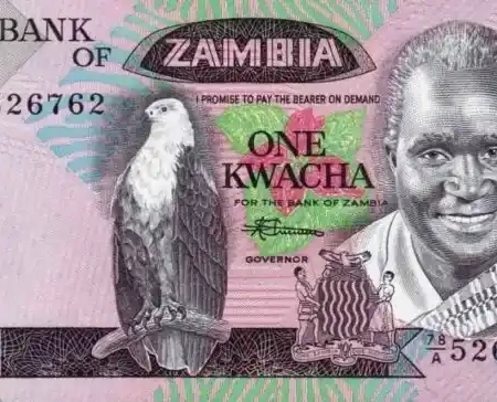 Zâmbia 1 Kwacha