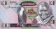 Zâmbia 1 Kwacha
