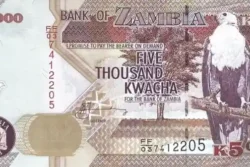 Zâmbia 5.000 Kwacha